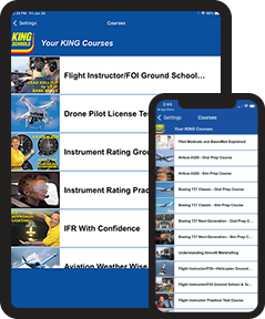 King Schools Companion App